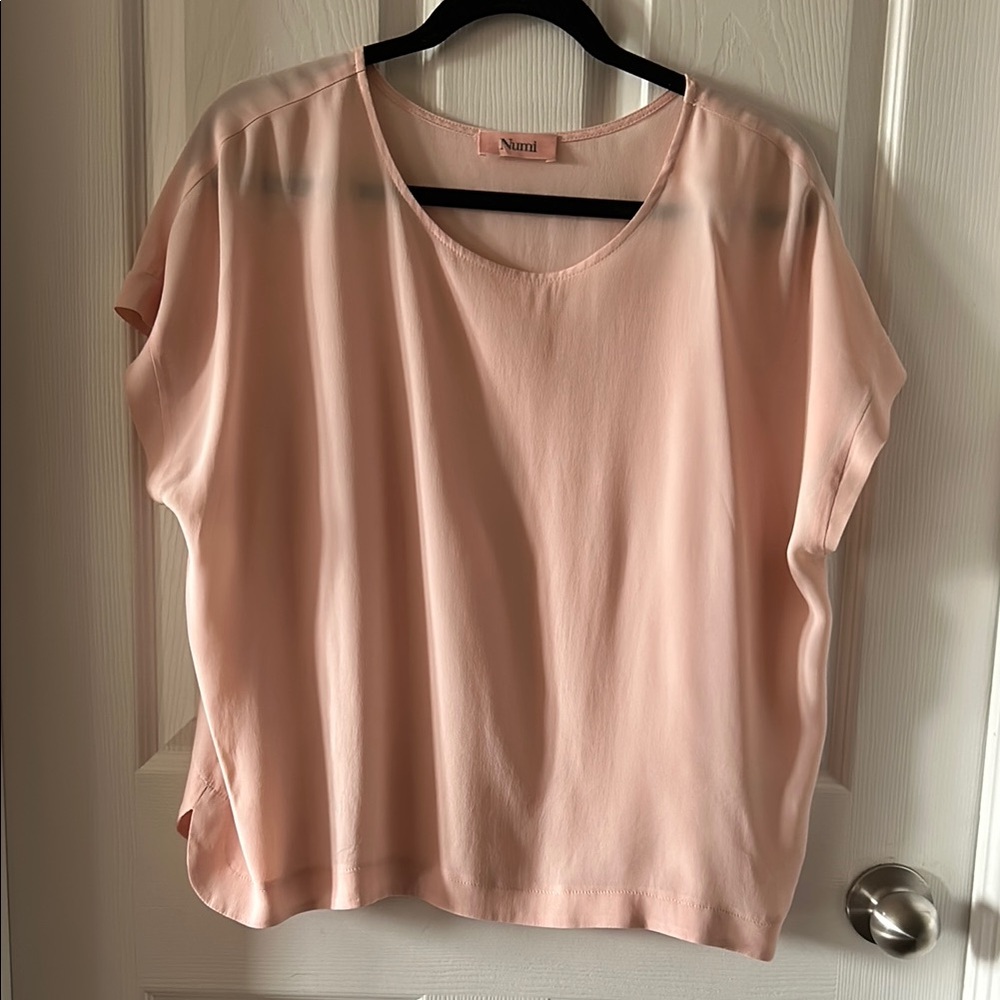 Numi Pink Women's Top